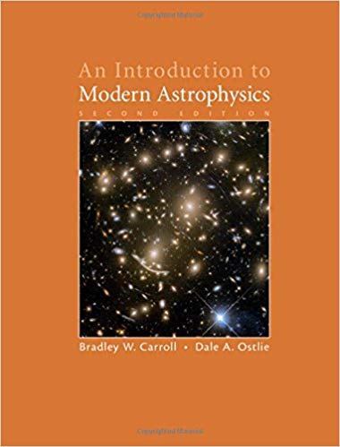 Astrophysics textbook