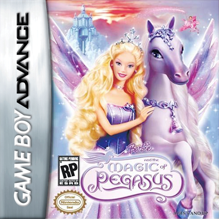 Barbie Magic Of Pegasus Game
